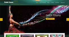 Desktop Screenshot of danza-zareen.com