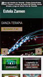 Mobile Screenshot of danza-zareen.com